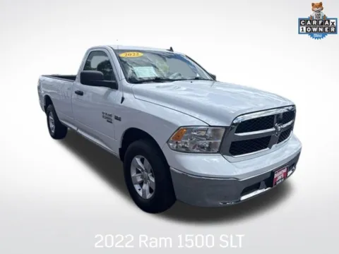 White 2022 Ram 1500 Classic SLT for sale in Milwaukee, WI