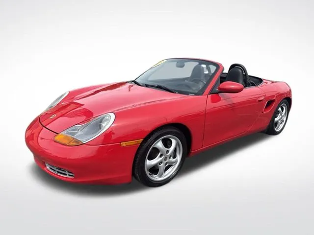 Porsche Boxster photo 7