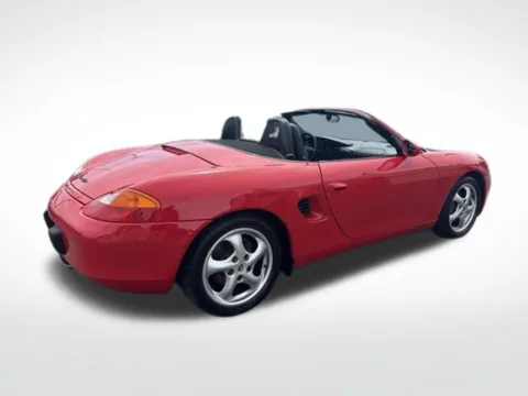 Another view of 2000 Porsche Boxster for sale in Milwaukee, WI at Diamond Jim's Motor Cars