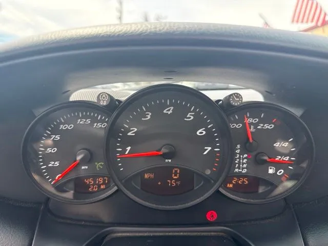 Porsche Boxster photo 20