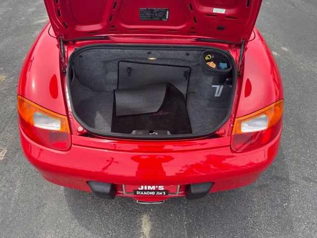 Porsche Boxster photo 13