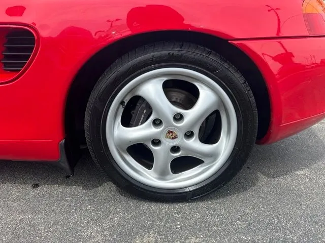 Porsche Boxster photo 12