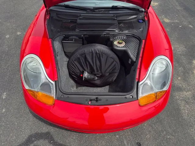 Porsche Boxster photo 18