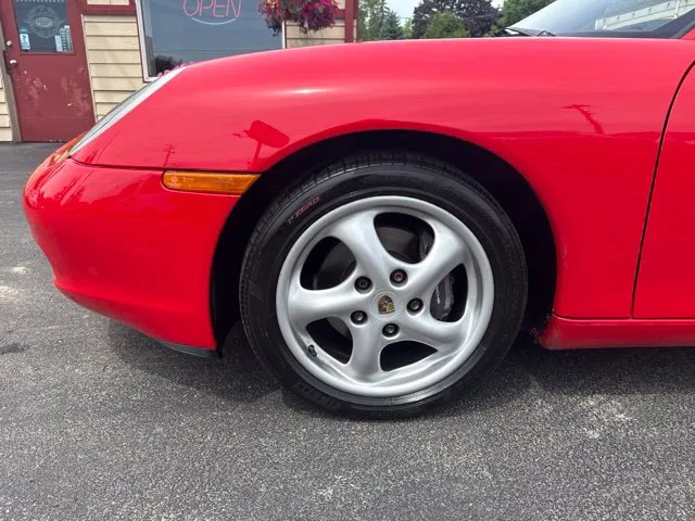 Porsche Boxster photo 9