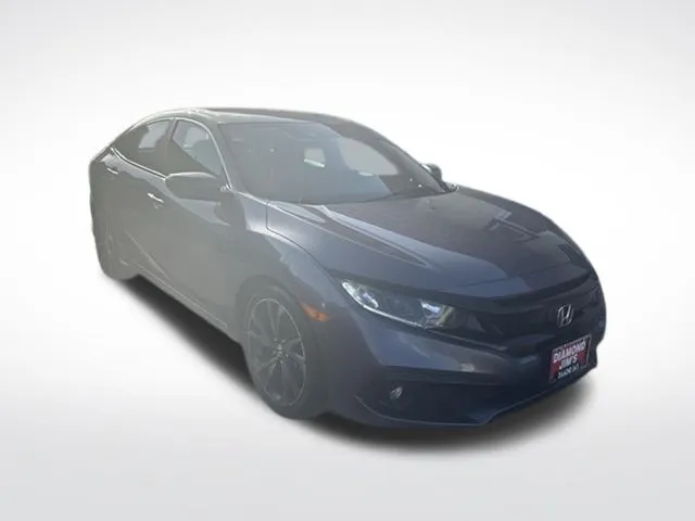 Gray 2021 Honda Civic Sport for sale in Milwaukee, WI