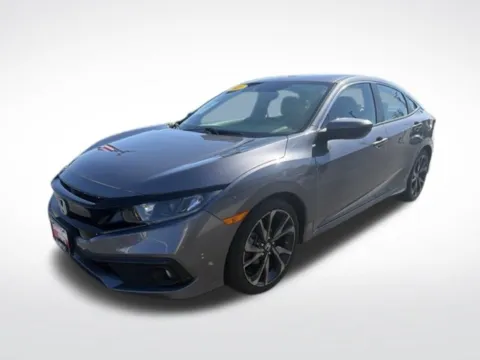 Gray 2021 Honda Civic Sport for sale in Milwaukee, WI