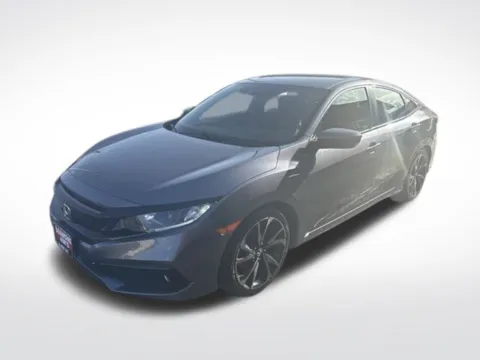 Another view of 2021 Honda Civic Sport for sale in Milwaukee, WI at Diamond Jim's Motor Cars