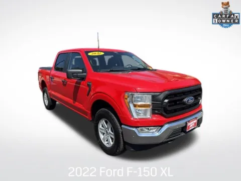 Red 2022 Ford F-150 XL for sale in Milwaukee, WI