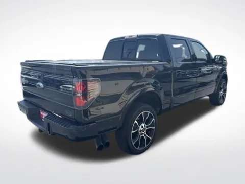 Another view of 2012 Ford F-150 Harley-Davidson for sale in Milwaukee, WI at Diamond Jim's Motor Cars