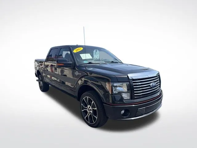 Black 2012 Ford F-150 Harley-Davidson for sale in Milwaukee, WI