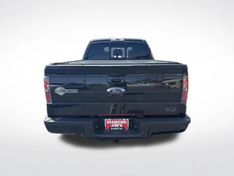 More photos of 2012 Ford F-150 Harley-Davidson at Diamond Jim's Motor Cars, WI