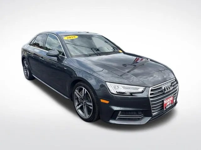 Gray 2018 Audi A4 2.0T Premium Plus for sale in Milwaukee, WI
