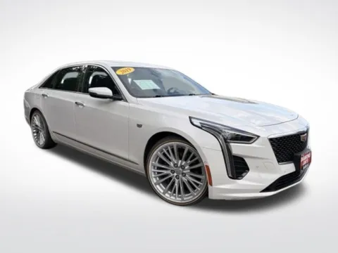 White 2019 Cadillac CT6 3.6L Premium Luxury for sale in Milwaukee, WI