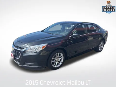 Black 2015 Chevrolet Malibu LT for sale in Milwaukee, WI