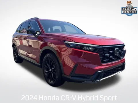 Red 2024 Honda CR-V Hybrid Sport for sale in Milwaukee, WI