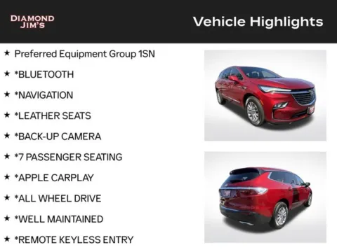 More photos of 2024 Buick Enclave Premium Group at Diamond Jim's Motor Cars, WI