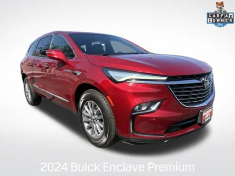 Red 2024 Buick Enclave Premium Group for sale in Milwaukee, WI