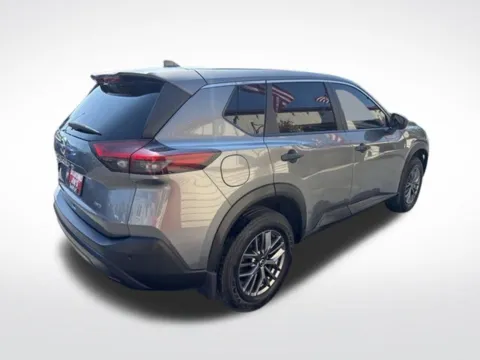 Another view of 2021 Nissan Rogue S for sale in Milwaukee, WI at Diamond Jim's Motor Cars