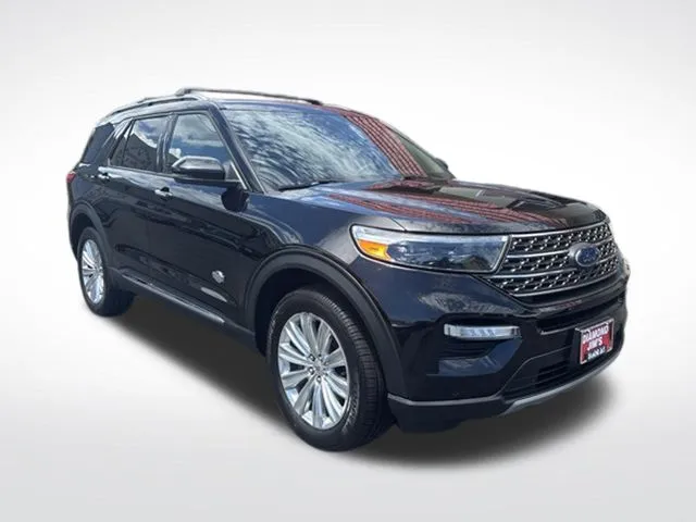 Black 2022 Ford Explorer King Ranch for sale in Milwaukee, WI