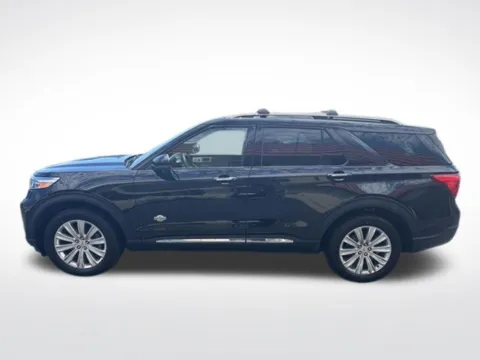Another view of 2022 Ford Explorer King Ranch for sale in Milwaukee, WI at Diamond Jim's Motor Cars