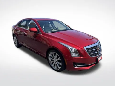 Red 2016 Cadillac ATS 2.0L Turbo Luxury for sale in Milwaukee, WI