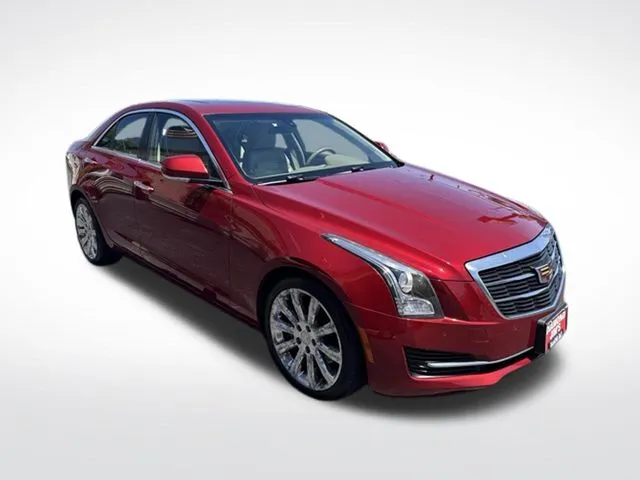 Red 2016 Cadillac ATS 2.0L Turbo Luxury for sale in Milwaukee, WI