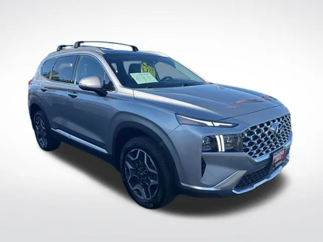 Silver 2022 Hyundai Santa Fe Limited for sale in Milwaukee, WI