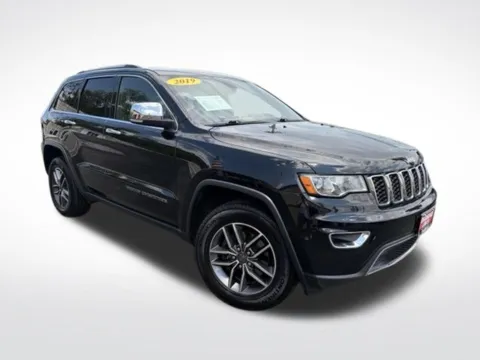 Black 2019 Jeep Grand Cherokee Limited for sale in Milwaukee, WI