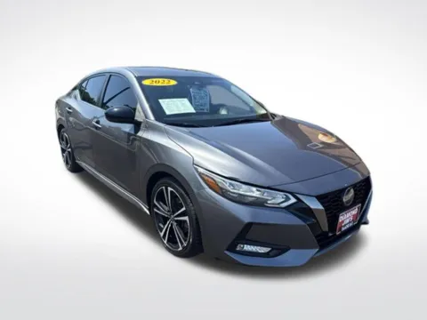 Gray 2022 Nissan Sentra SR for sale in Milwaukee, WI