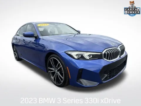 Blue 2023 BMW 3 Series 330i xDrive for sale in Milwaukee, WI