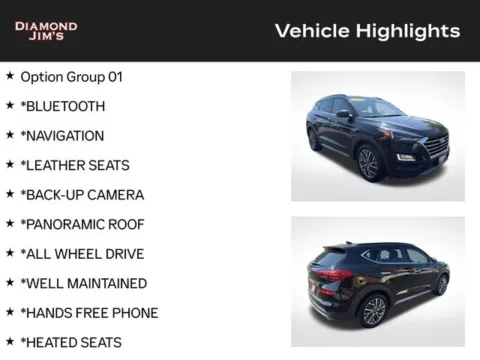More photos of 2019 Hyundai Tucson Ultimate at Diamond Jim's Motor Cars, WI