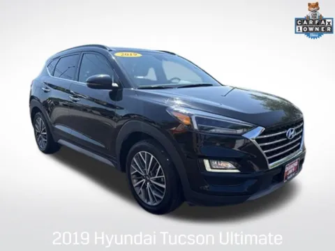 Black 2019 Hyundai Tucson Ultimate for sale in Milwaukee, WI