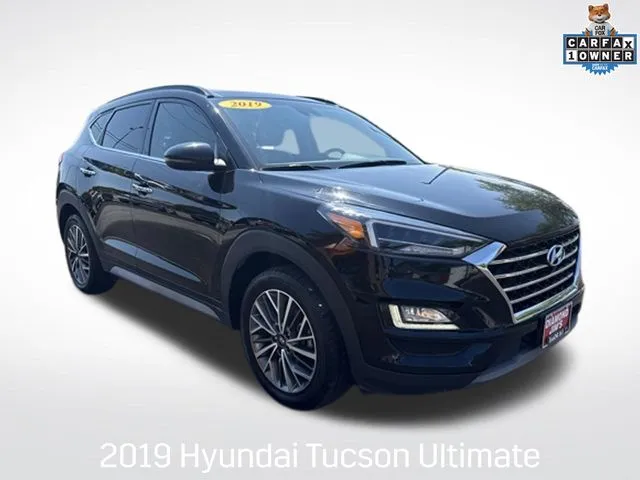 Black 2019 Hyundai Tucson Ultimate for sale in Milwaukee, WI