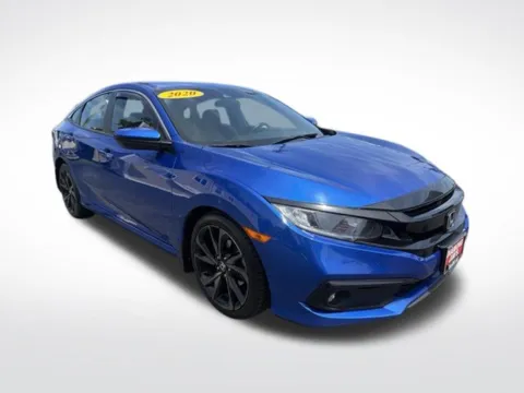 Black 2020 Honda Civic Sport for sale in Milwaukee, WI