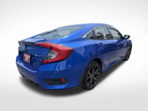 Another view of 2020 Honda Civic Sport for sale in Milwaukee, WI at Diamond Jim's Motor Cars