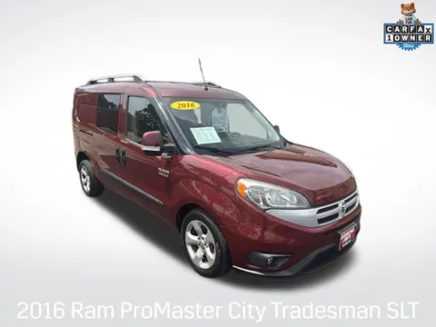 Red 2016 Ram ProMaster City SLT for sale in Milwaukee, WI