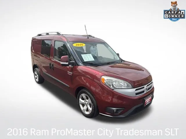 Red 2016 Ram ProMaster City SLT for sale in Milwaukee, WI