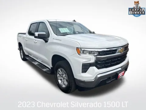 White 2023 Chevrolet Silverado 1500 LT for sale in Milwaukee, WI