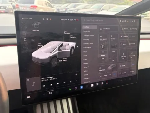 Another view of 2024 Tesla Cybertruck for sale in Milwaukee, WI at Diamond Jim's Motor Cars