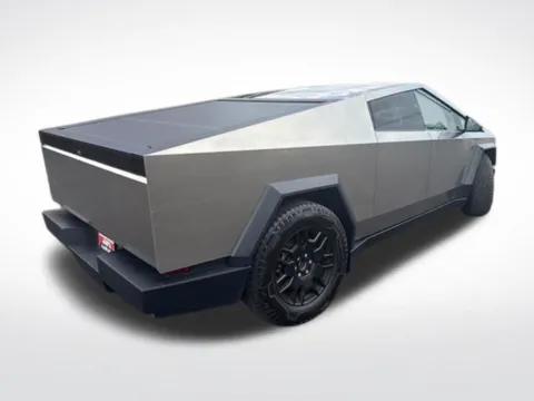 Another view of 2024 Tesla Cybertruck Foundation for sale in Milwaukee, WI at Diamond Jim's Motor Cars