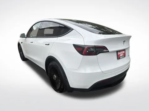 Another view of 2021 Tesla Model Y Long Range for sale in Milwaukee, WI at Diamond Jim's Motor Cars
