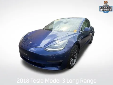 Blue 2018 Tesla Model 3 Long Range for sale in Milwaukee, WI