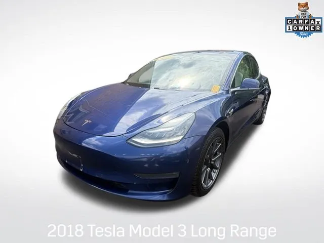 Blue 2018 Tesla Model 3 Long Range for sale in Milwaukee, WI
