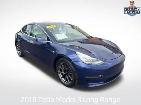 Blue 2018 Tesla Model 3 Long Range for sale in Milwaukee, WI