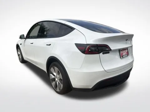 Another view of 2021 Tesla Model Y Long Range for sale in Milwaukee, WI at Diamond Jim's Motor Cars