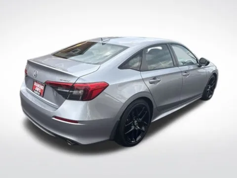 Another view of 2022 Honda Civic Sport for sale in Milwaukee, WI at Diamond Jim's Motor Cars