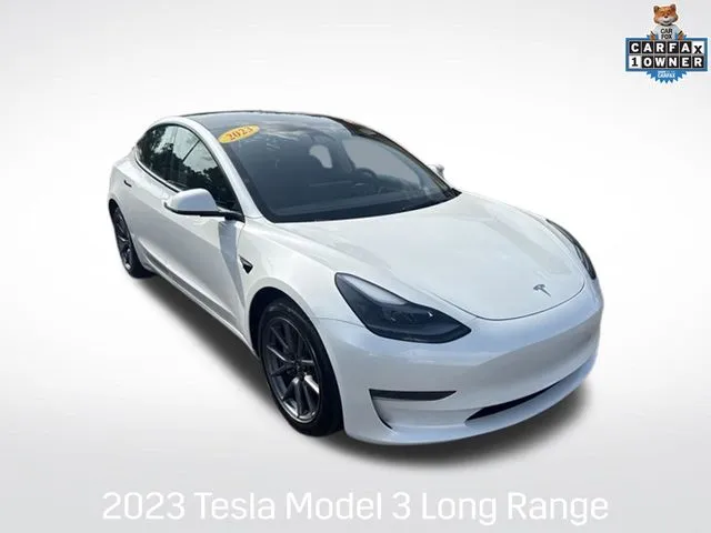 White 2023 Tesla Model 3 Long Range for sale in Milwaukee, WI