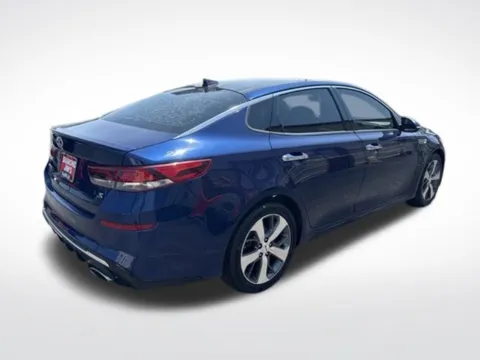 Another view of 2019 Kia Optima S for sale in Milwaukee, WI at Diamond Jim's Motor Cars