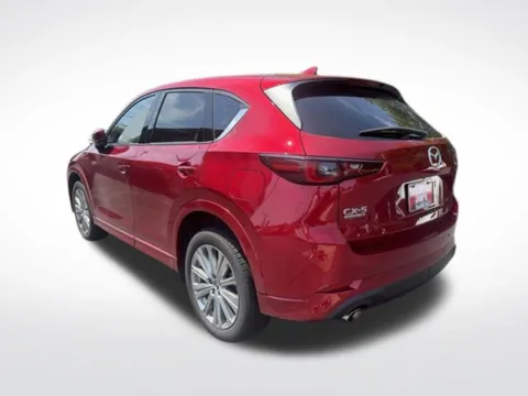 Another view of 2023 Mazda CX-5 2.5 Turbo Signature for sale in Milwaukee, WI at Diamond Jim's Motor Cars