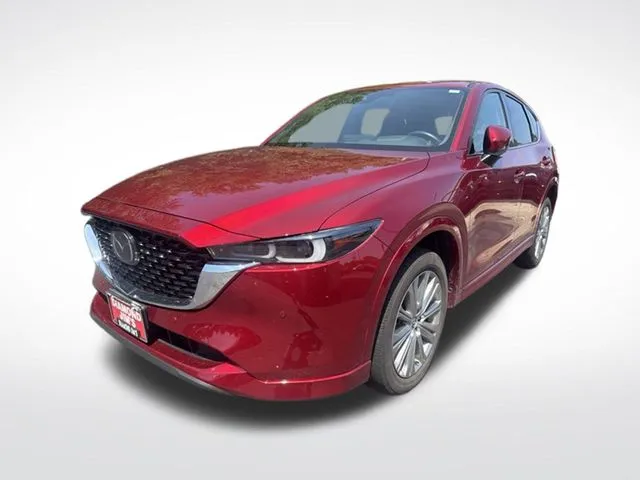 Red 2023 Mazda CX-5 2.5 Turbo Signature for sale in Milwaukee, WI
